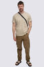 Macpac Men's Midweight T-Shirt, Sand, hi-res