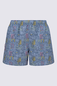 Macpac Women&rsquo;s Winger Shorts, Summer Print, hi-res
