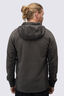 Macpac Mens Mountain Hooded Fleece Jacket, Beluga, hi-res