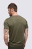 Macpac Men's Lyell 180 Merino T-Shirt, CYPRESS, hi-res