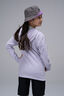 Macpac Kids' Ruru Fleece Jacket, Thistle, hi-res