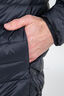 Macpac Men's Uber Light Hooded Down Jacket, Black, hi-res