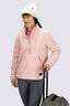 Macpac Women's Terra High Pile Pullover, Misty Rose, hi-res