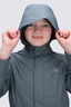 Macpac Kids' Jetstream Rain Jacket, Balsam Green, hi-res