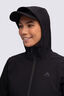 Macpac Women's Sabre Hooded Softshell Jacket, Black, hi-res