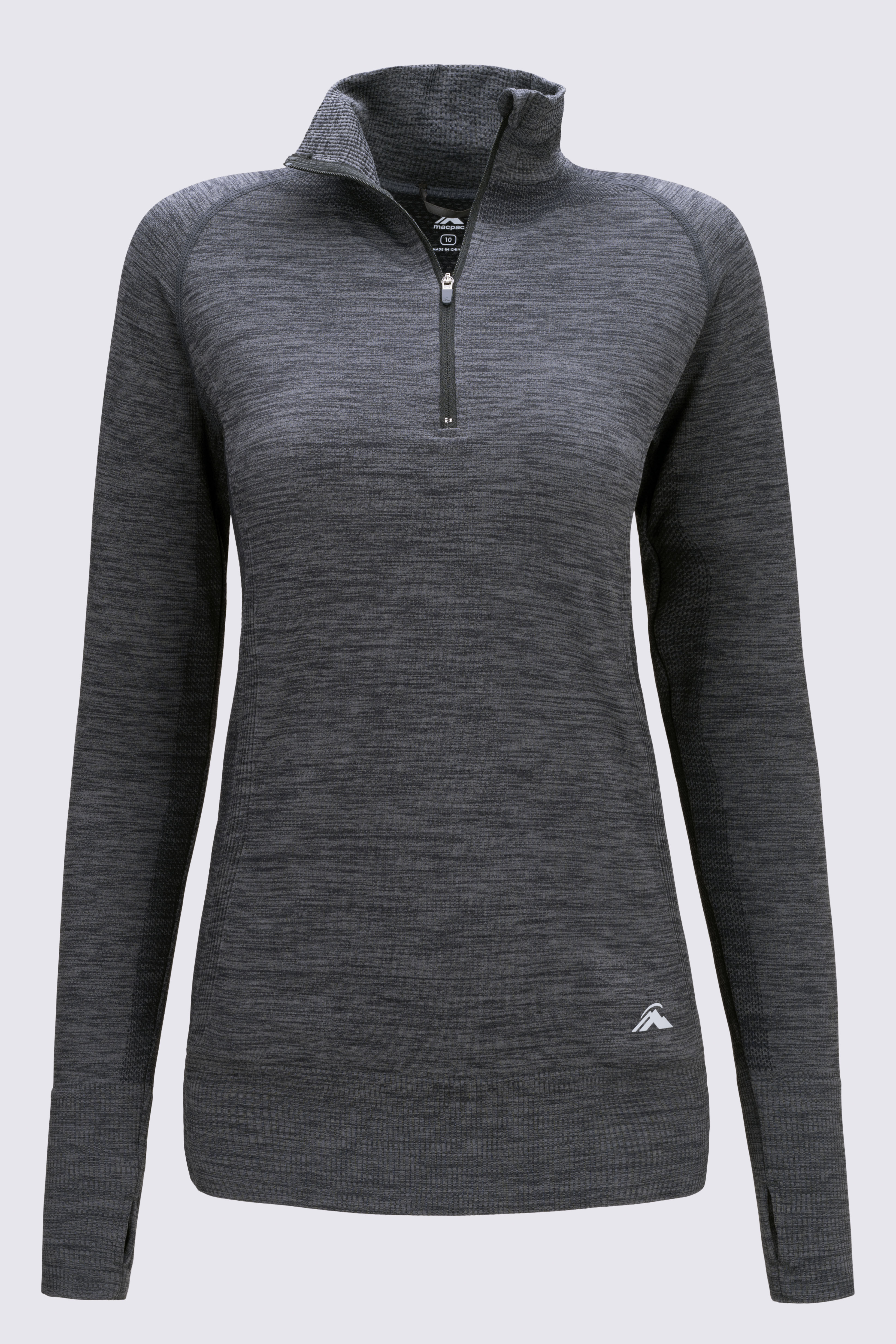 Macpac Women s Infinity 1 4 Zip Top Macpac