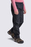 Macpac Kids' Jetstream Rain Pants, Black, hi-res