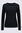 Macpac Women's Ella 180 Merino Long Sleeve T-Shirt, True Black, hi-res