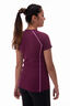 Macpac Women's Geothermal Short Sleeve Top, Amaranth, hi-res