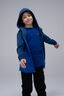 Macpac Kids' Ruru Fleece Jacket, Navy Peony/Surf the Web, hi-res