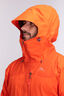 Macpac Men's Lightweight Prophet Rain Jacket, Tangerine Tango, hi-res