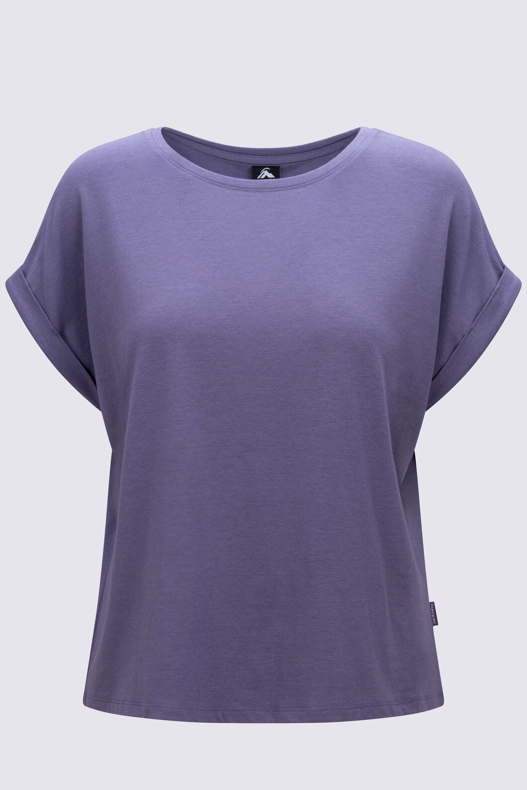 Macpac Women's Modal T-Shirt, Mulled Grape, hi-res