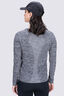 Macpac Women's Limitless Long Sleeve T-Shirt, Dark Grey, hi-res