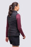 Macpac Women's Boundary Hybrid Vest, Black, hi-res