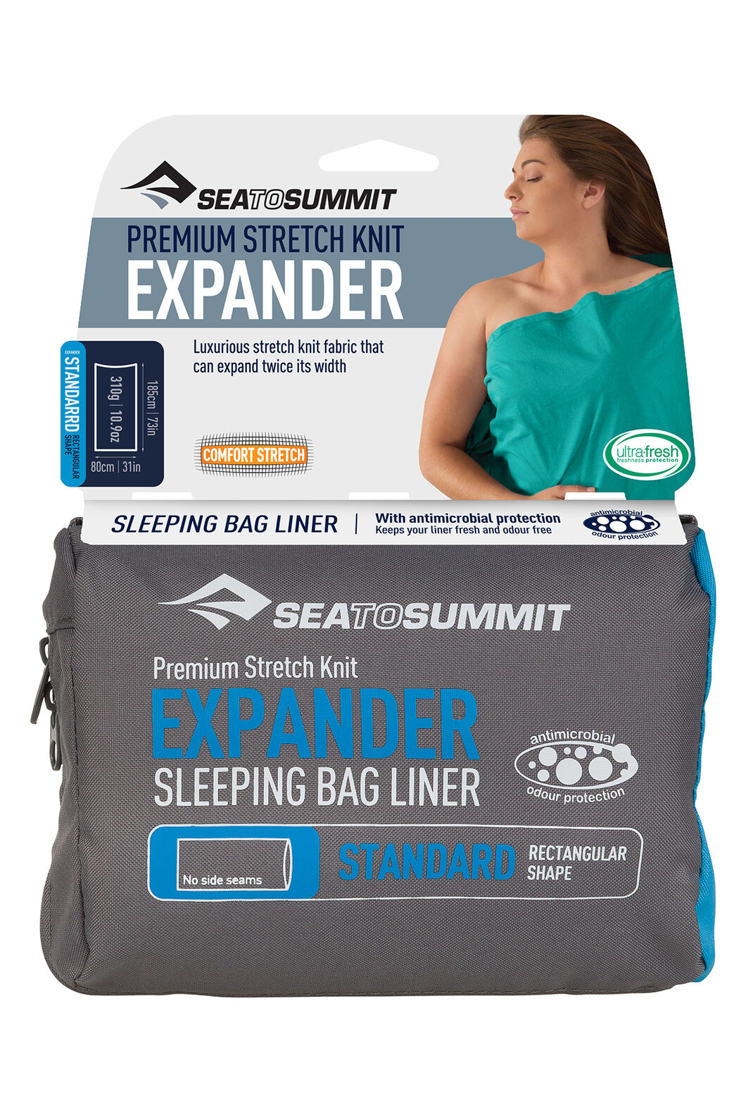 Sea to Summit Expander Sleeping Bag Liner Standard Macpac