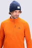Macpac Men's Tui Fleece Pullover, Gold Flame, hi-res