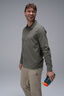 Macpac Men&rsquo;s Vale Long-Sleeve Shirt, Four Leaf Clover, hi-res