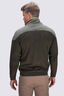 Macpac Men's Originals Fleece Pullover, Beetle/Rosin, hi-res
