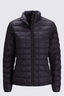 Macpac Women's Uber Light Insulated Jacket, Black, hi-res