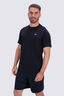 Macpac Men's Trail T-Shirt, Black, hi-res