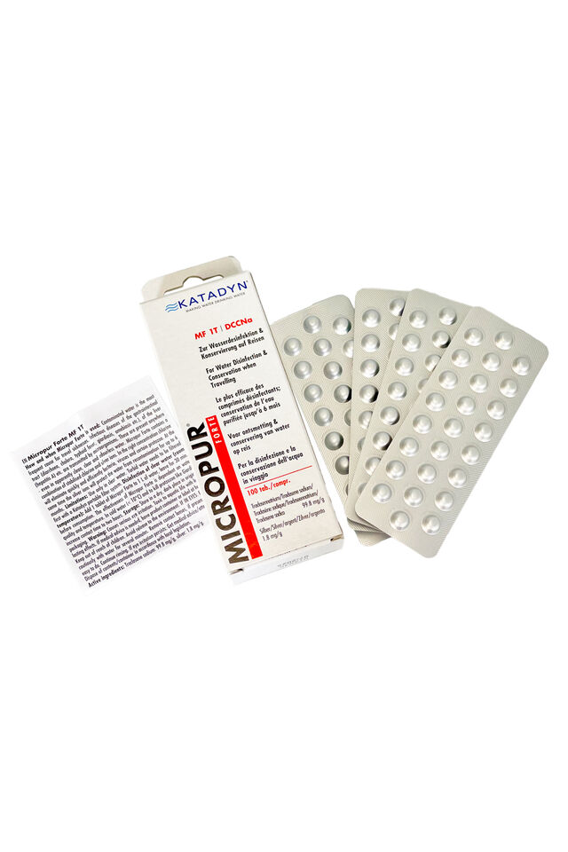 Katadyn Micropur Forte MF 1T (pk100), None, view 1