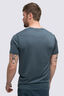 Macpac Men's Contour 180 Merino T-Shirt, Dark Slate, hi-res