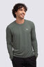 Macpac Men's brrr&deg; Long Sleeve T-Shirt, Urban Chic Marle, hi-res