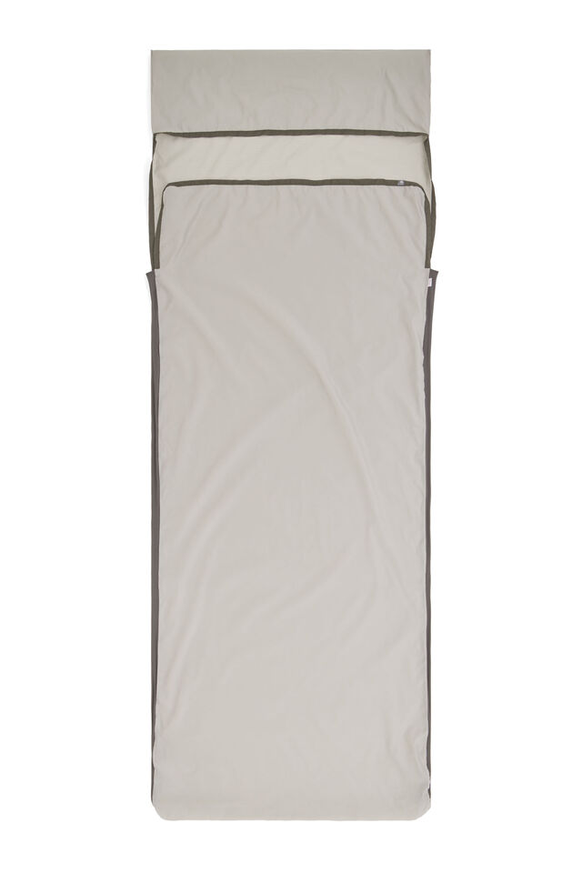 Sea to Summit Silk Blend Sleeping Bag Liner — Rectangular, Moonstruck, view 1