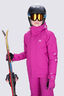 Macpac Kids' Spree Snow Jacket, Festival Fuchsia, hi-res