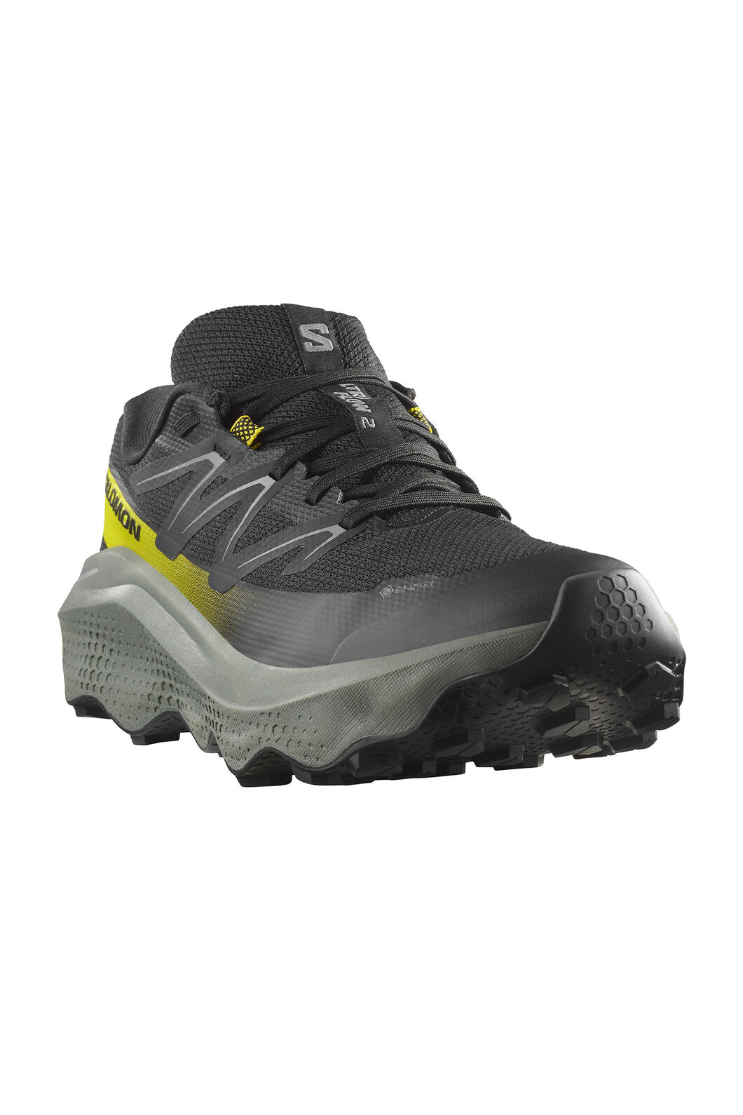 Salomon Men’s Ultra Flow 2 GTX, Black/sedona Sage/Incaberry, hi-res