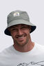 Macpac Winger Reversible Bucket Hat, Agave/Oceana, hi-res