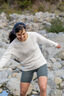Macpac Women's Capsule Crew, Tofu, hi-res