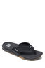 REEF&reg; Men's Fanning Thongs, Black Silver, hi-res