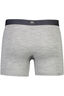 Macpac Men's 180 Merino Boxers, Grey Marle/Black, hi-res