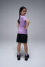 Macpac Kids&rsquo; Natural Journey T-Shirt, African Violet, hi-res