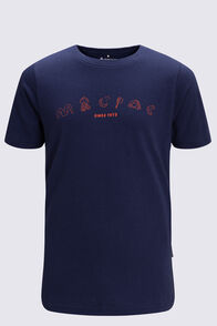 Macpac Kids' Base Camp T-Shirt, Naval Academy, hi-res
