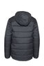 Macpac Kids' Pulsar Alpha Hooded Insulated Jacket, Black/Black Print, hi-res