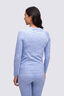 Macpac Women's Brunner Base Layer Long Sleeve Top, Hydrangea, hi-res