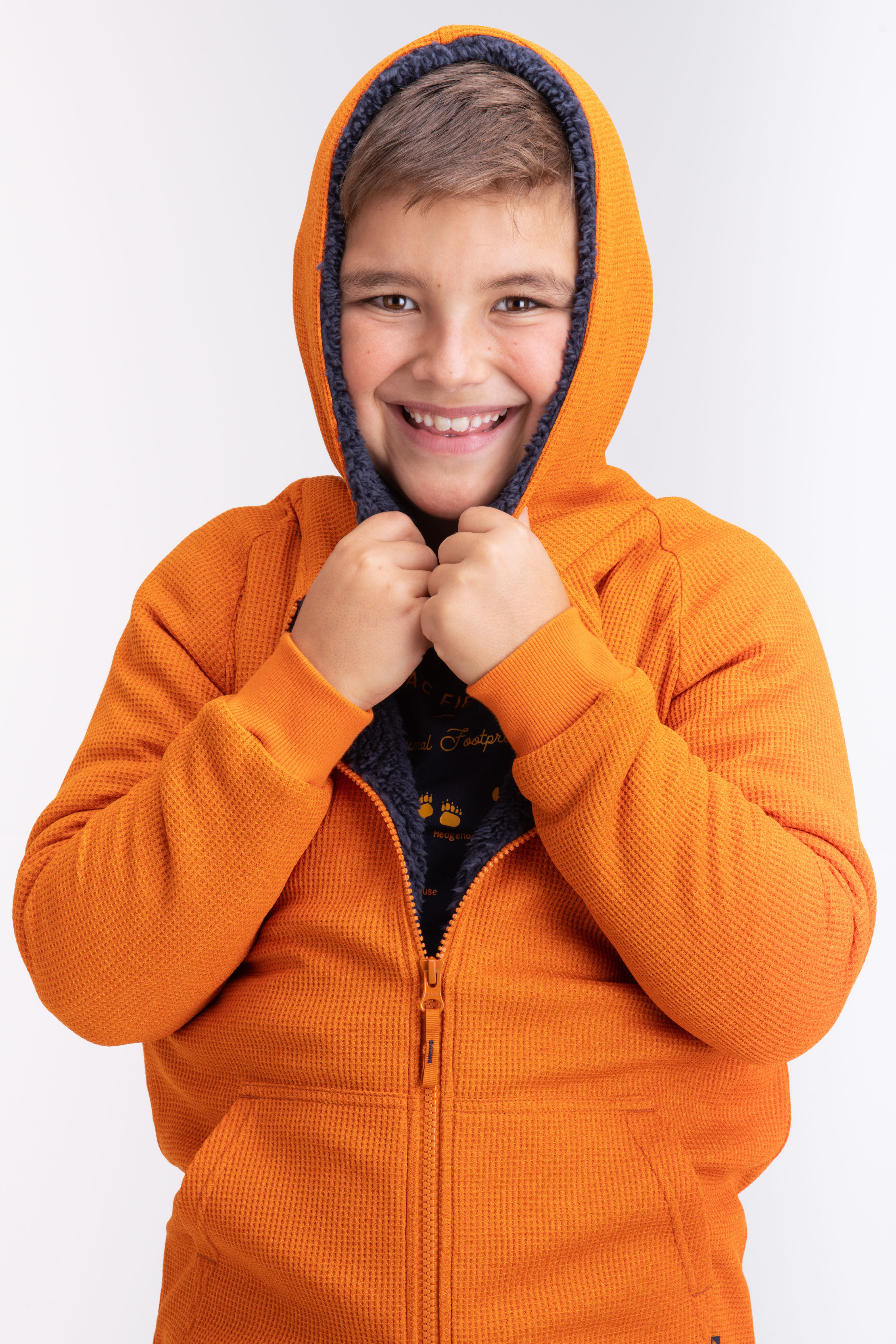 Macpac Kids Waffle Sherpa Jacket Macpac
