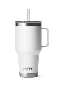 YETI® Rambler® Mug with Straw Cap — 35 oz, White YETI® Rambler® Mug with Straw Cap — 35 oz, White, hi-res