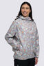 Macpac Unisex Stash-It Jacket, Mineral Print, hi-res