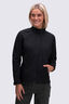 Macpac Women's Sabre Softshell Jacket, Black, hi-res