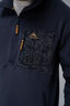 Macpac Men's Kindling Fleece Pullover, India Ink, hi-res