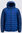 Macpac Kids' Uber Light Hooded Down Jacket, Navy Peony/Surf the Web, hi-res