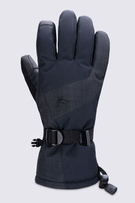 Macpac Carve Snow Glove, Black, hi-res