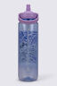 Macpac Nerine 1L Straw Cap Water Bottle, Violet Summer Mountains, hi-res