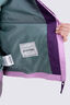 Macpac Kids&rsquo; Crosswinds Rain Jacket, Plum/Orchid, hi-res