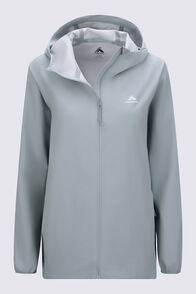 Macpac Women&rsquo;s Stash-It Rain Jacket, Abyss, hi-res