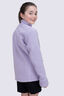 Macpac Kids' Mini Mountain Fleece Jacket, Wisteria, hi-res