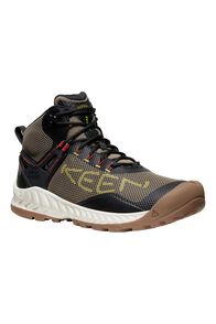 KEEN Men's NXIS EVO WP Hiking Boots, Brindle/Citronelle, hi-res